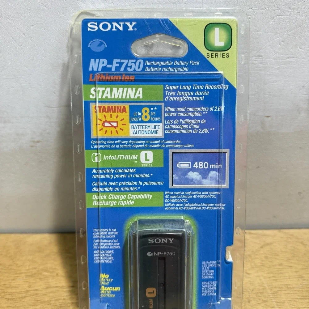 Sony authentic np